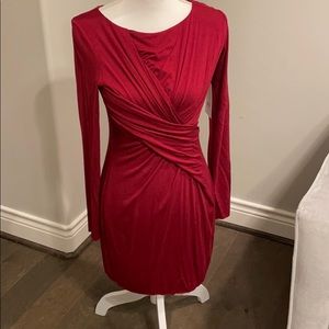 Red dress Bailey 44 NWT
